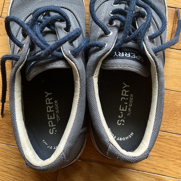 SPERRY Cutter CVO Ballistic STS15289 Casual Shoes Mens Size 8 M Grey Distressed. - Picture 4 of 10